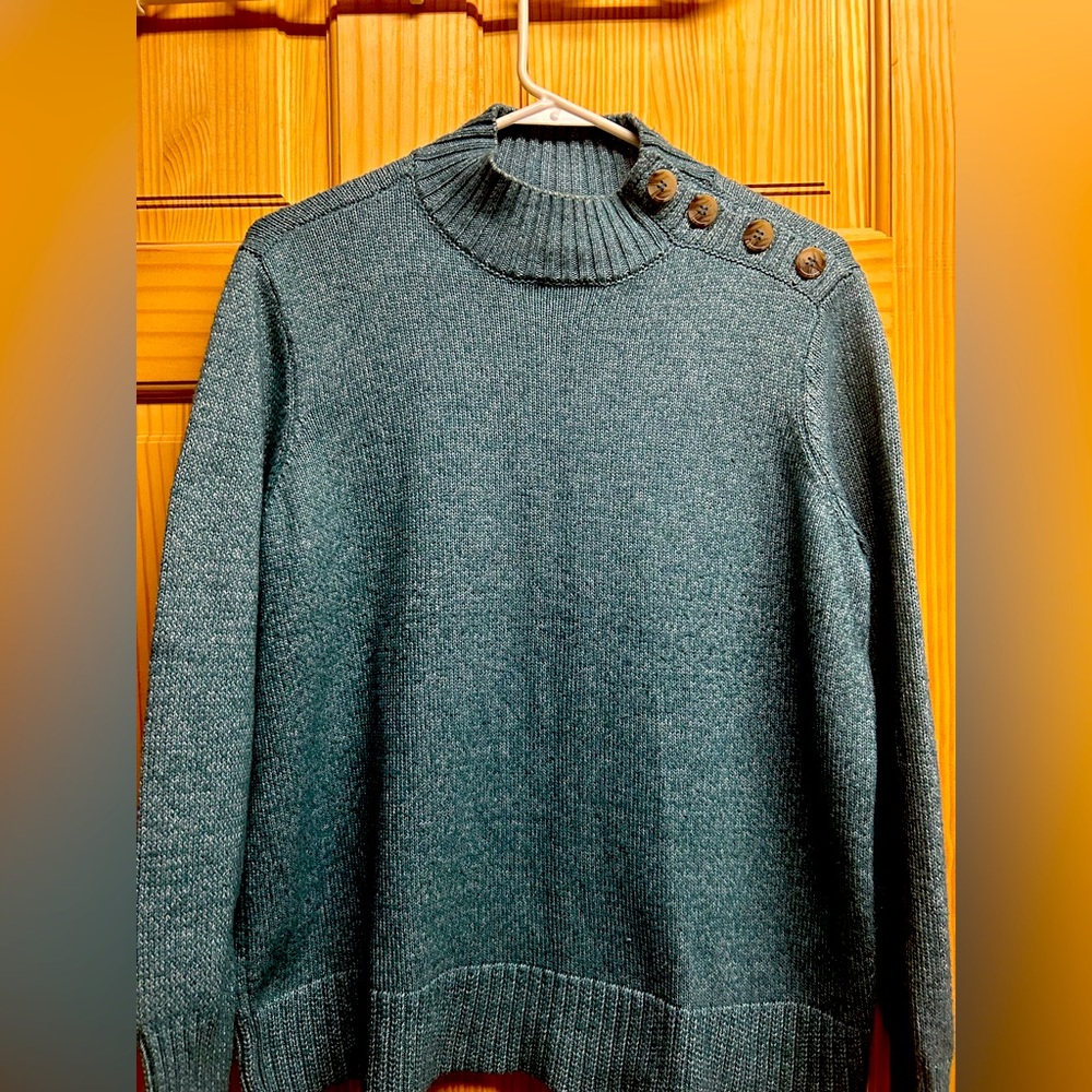 St John’s Bay Sweater 
Size L